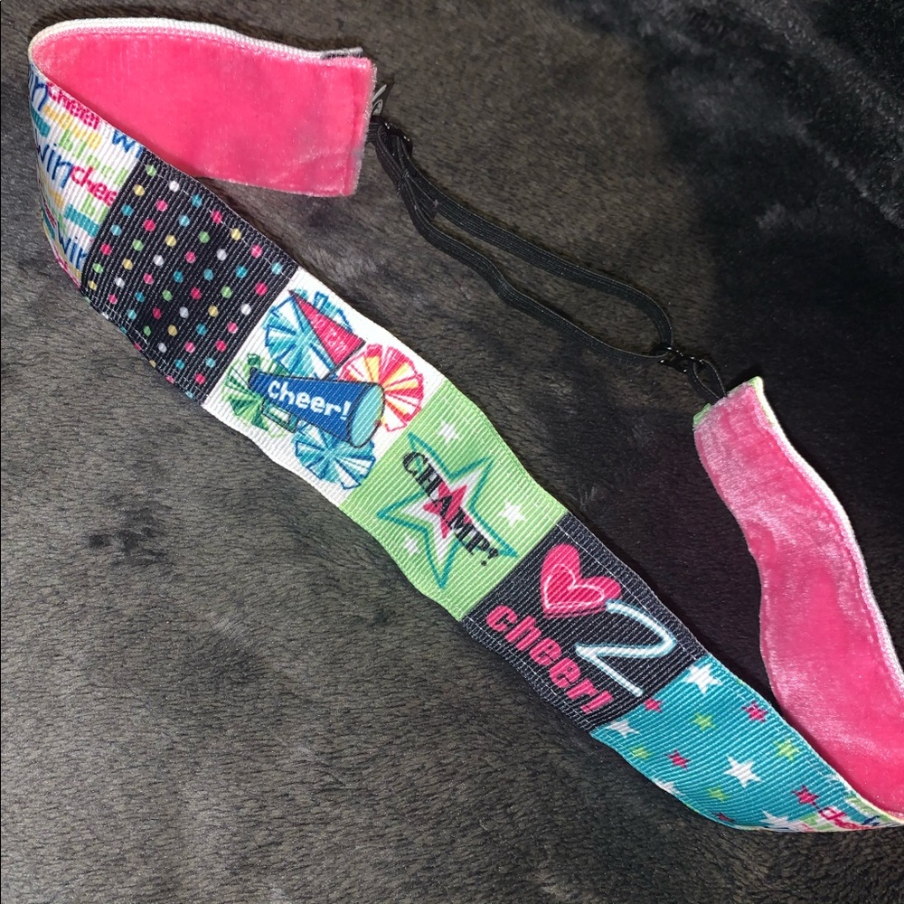 cheer busy bee headbands adjustable headband